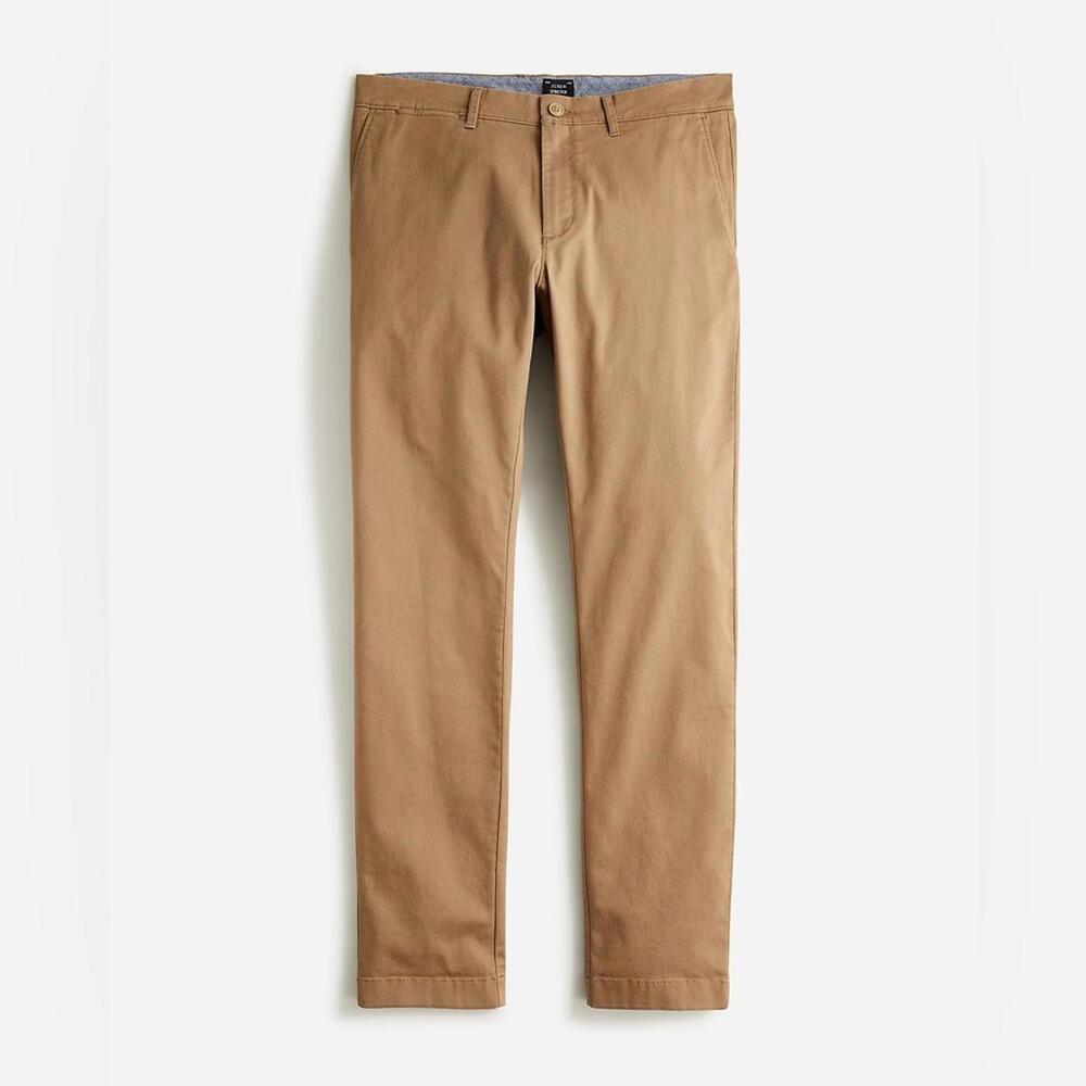 484 Slim-fit stretch chino pant 32x32. Khaki